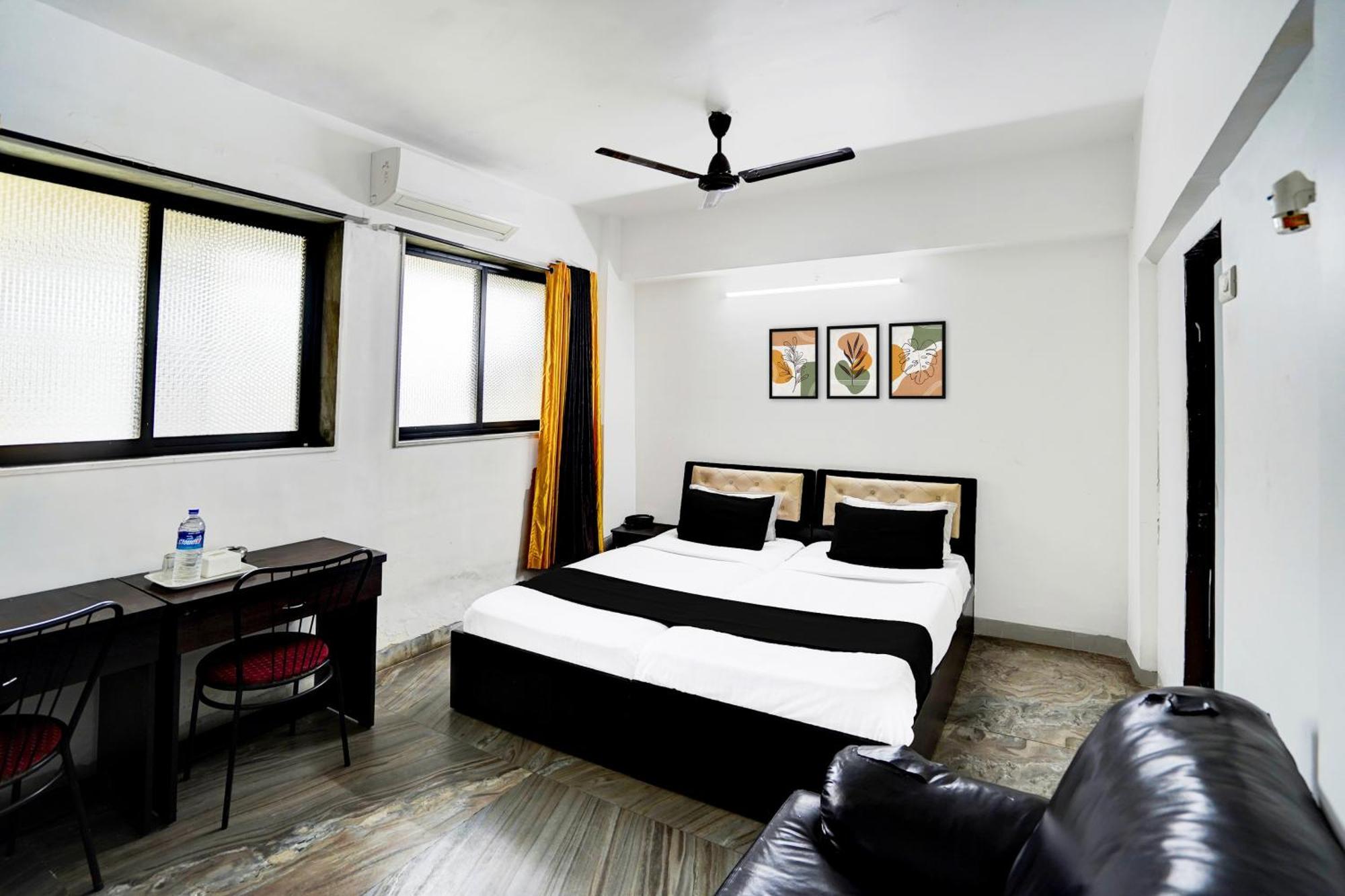 נאווי מומבאי Super Hotel O Deluxe United Corporate Home מראה חיצוני תמונה
