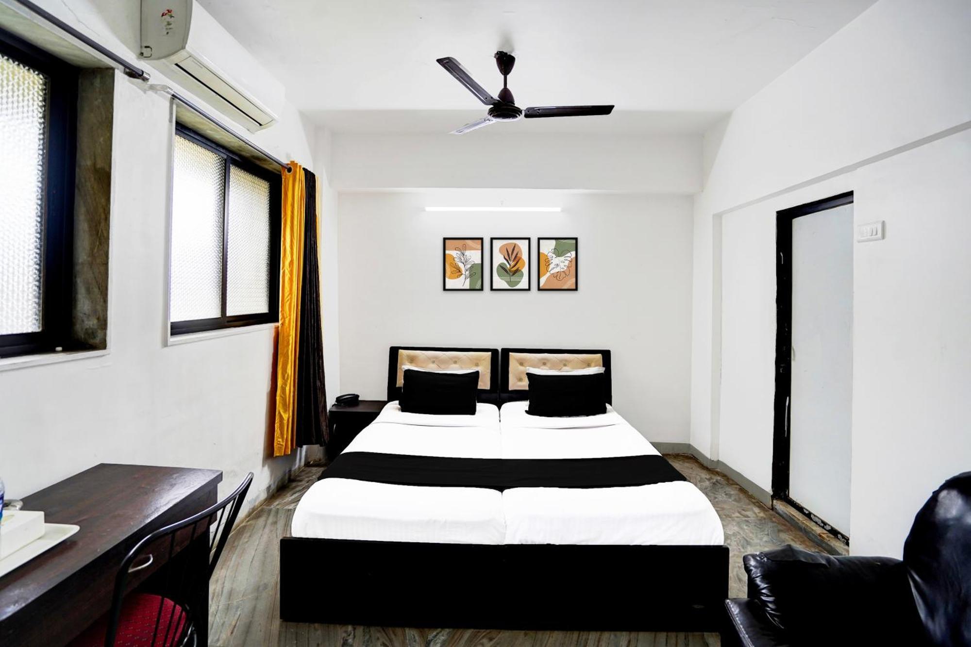 נאווי מומבאי Super Hotel O Deluxe United Corporate Home מראה חיצוני תמונה