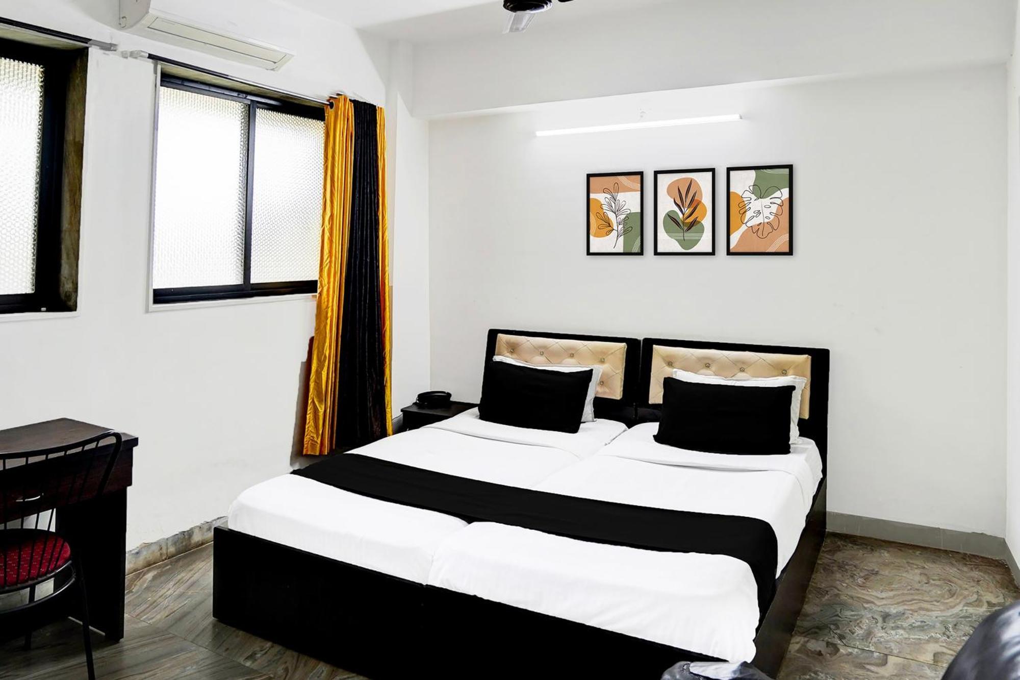 נאווי מומבאי Super Hotel O Deluxe United Corporate Home מראה חיצוני תמונה