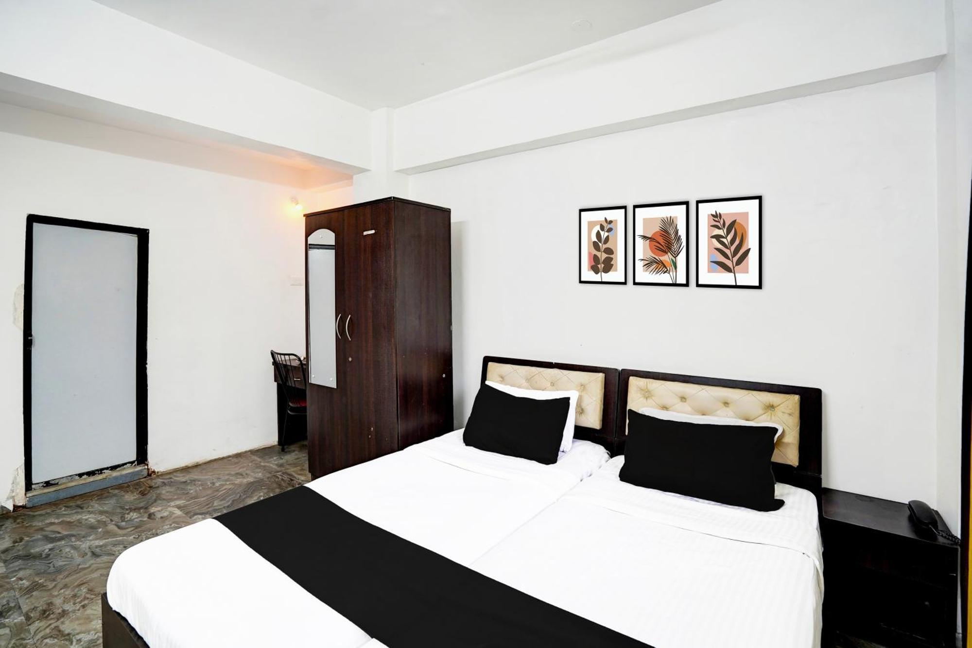 נאווי מומבאי Super Hotel O Deluxe United Corporate Home מראה חיצוני תמונה