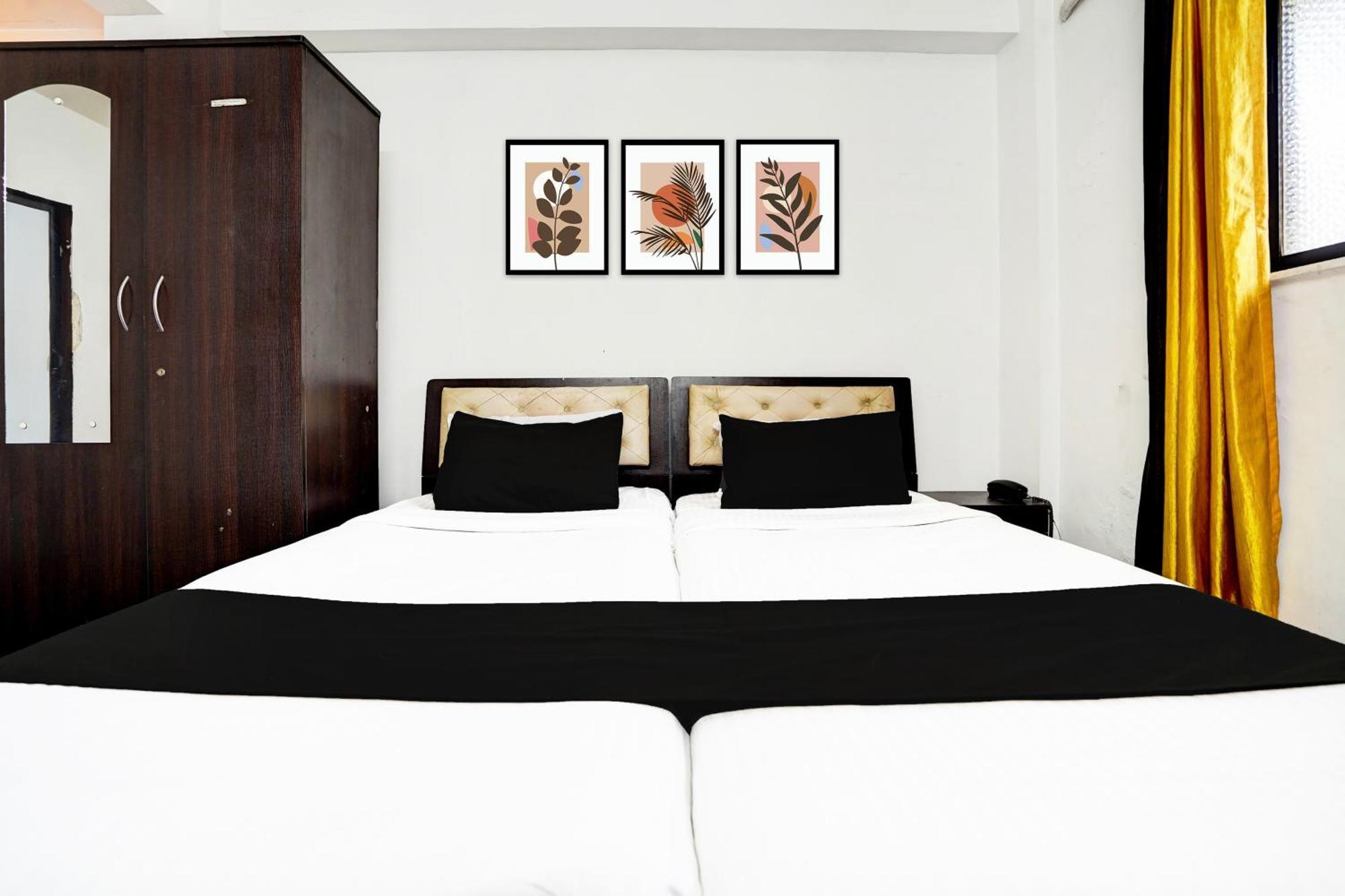 נאווי מומבאי Super Hotel O Deluxe United Corporate Home מראה חיצוני תמונה