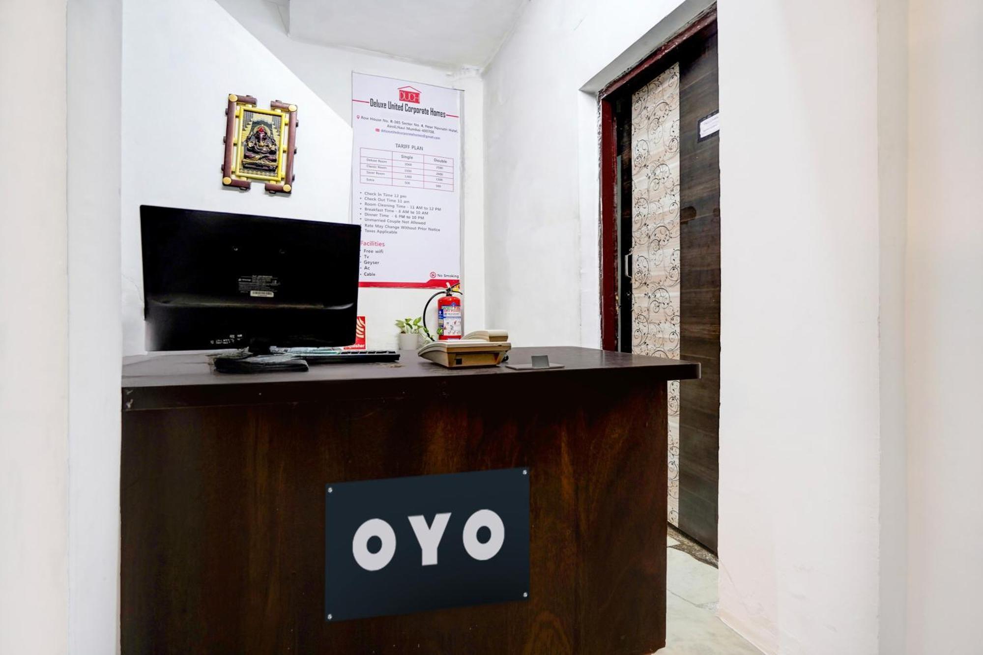 נאווי מומבאי Super Hotel O Deluxe United Corporate Home מראה חיצוני תמונה