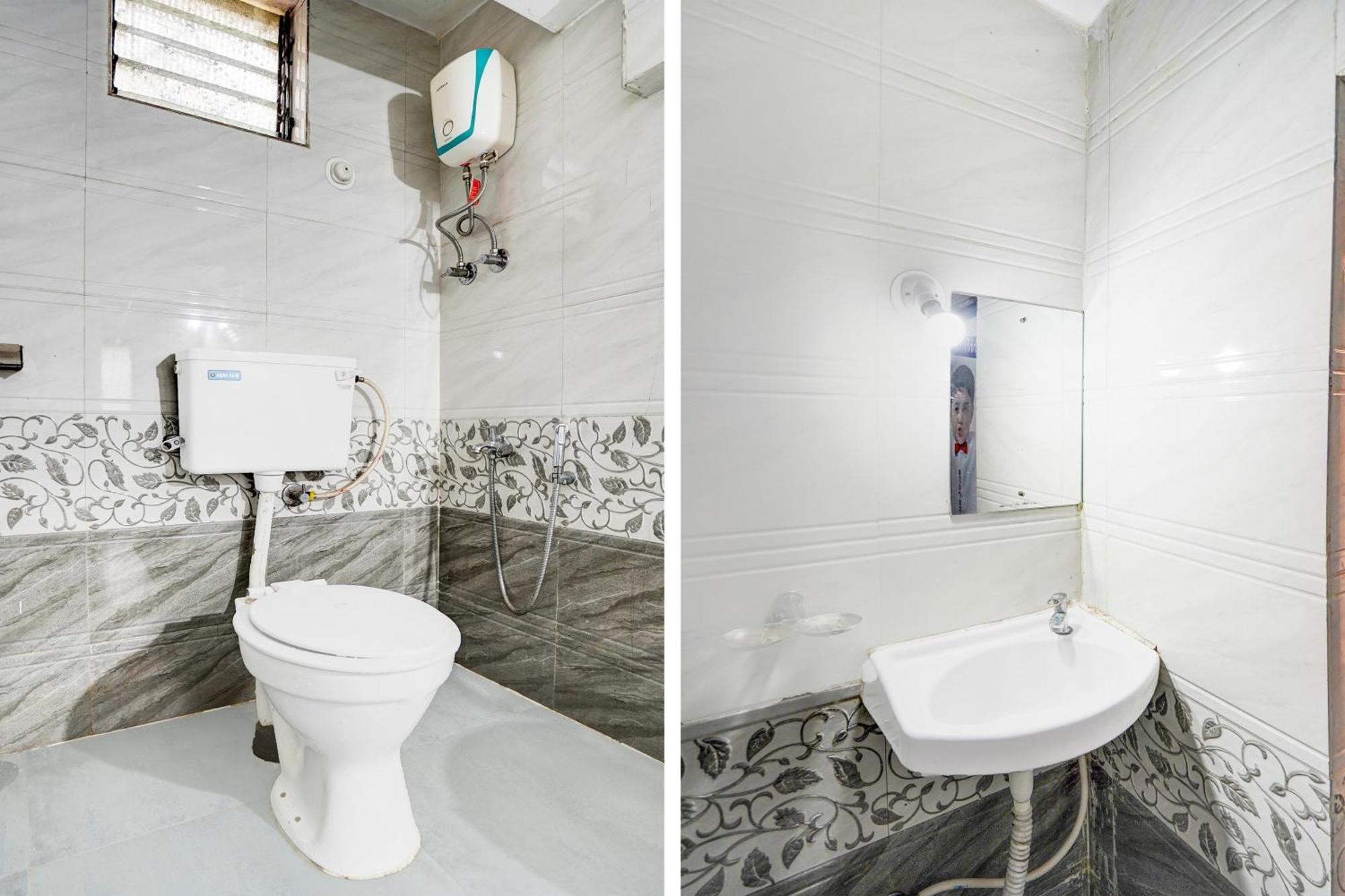 נאווי מומבאי Super Hotel O Deluxe United Corporate Home מראה חיצוני תמונה